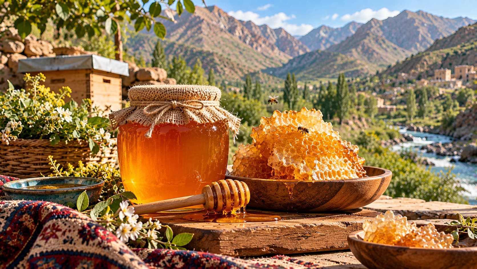عسل ایلام