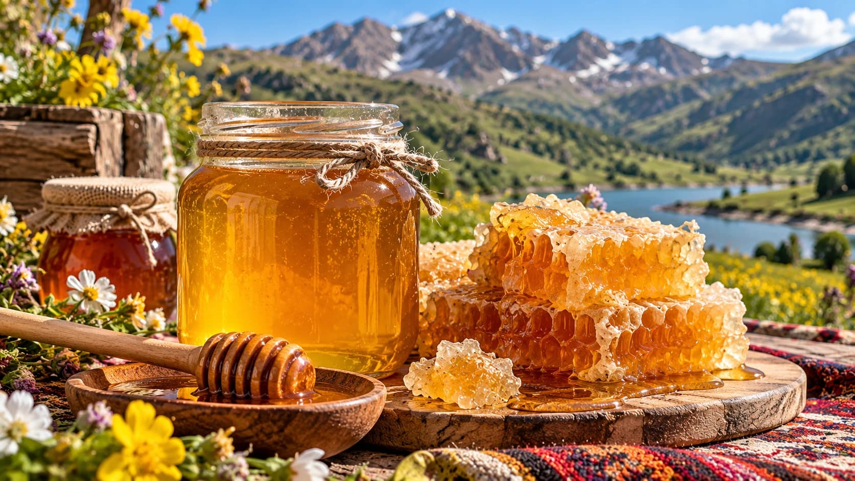 عسل کوهرنگ