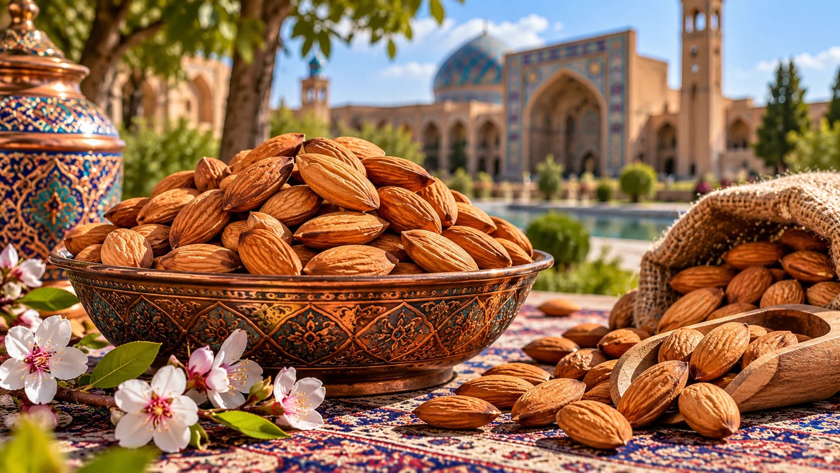 بادام قزوین