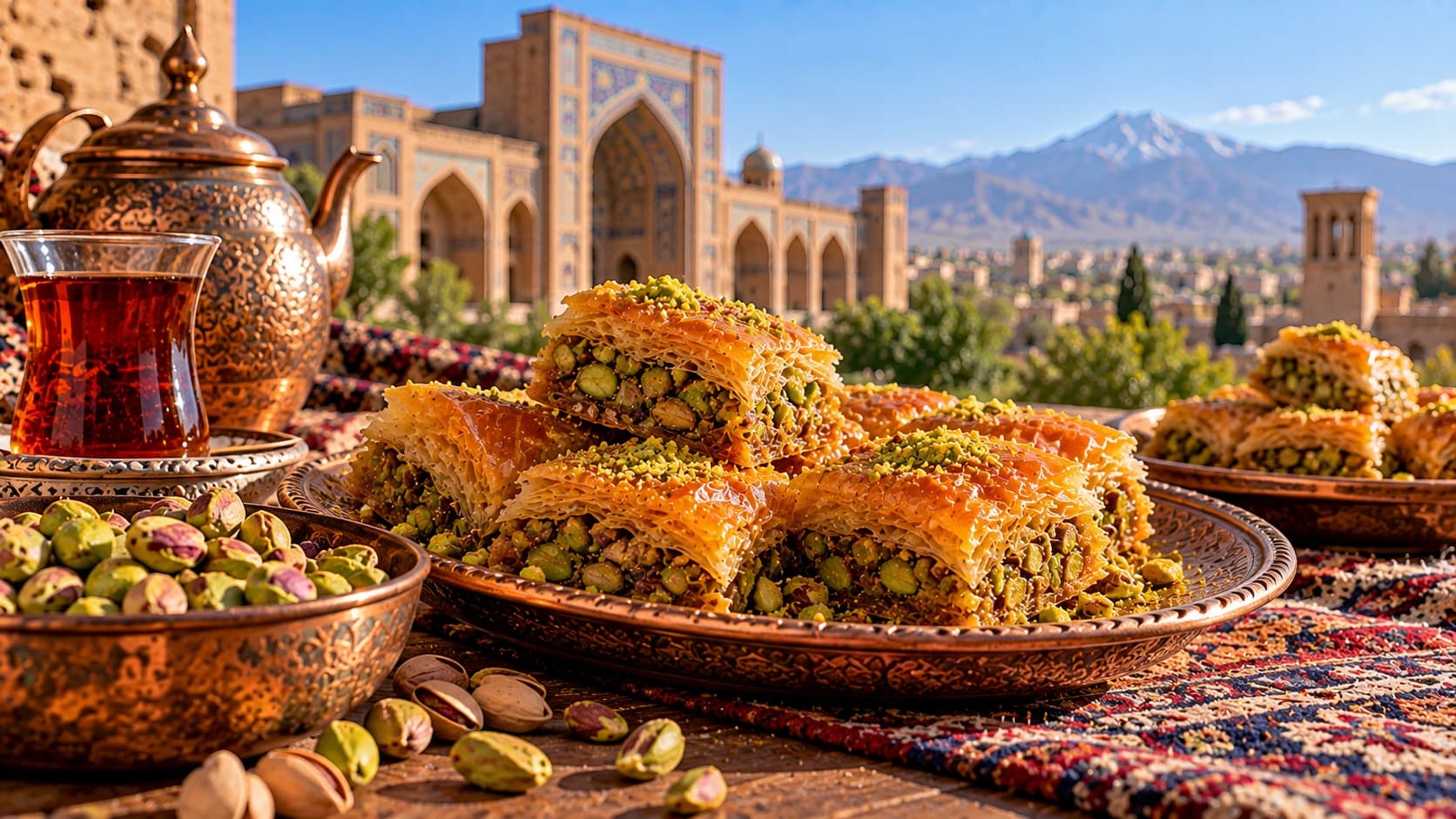 باقلوای تبریز