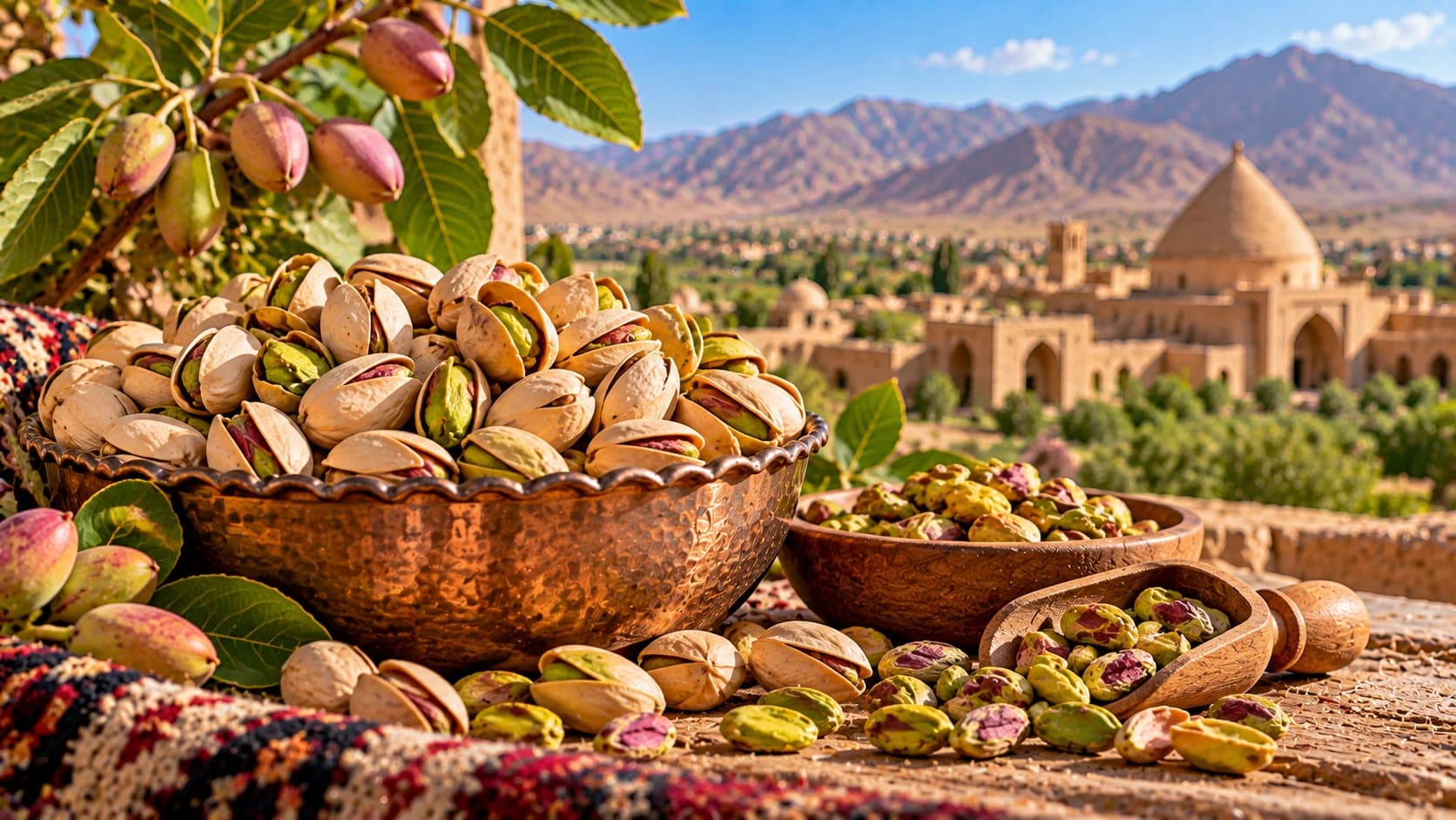 پسته سمنان