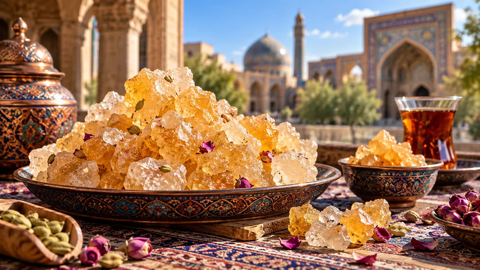 قند قزوین