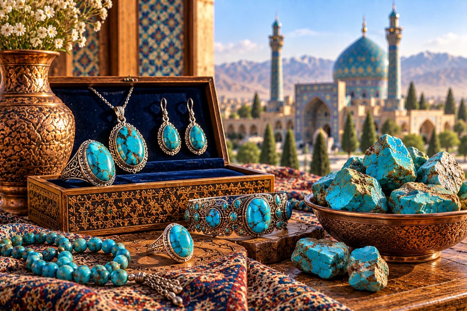 فیروزه نیشابور