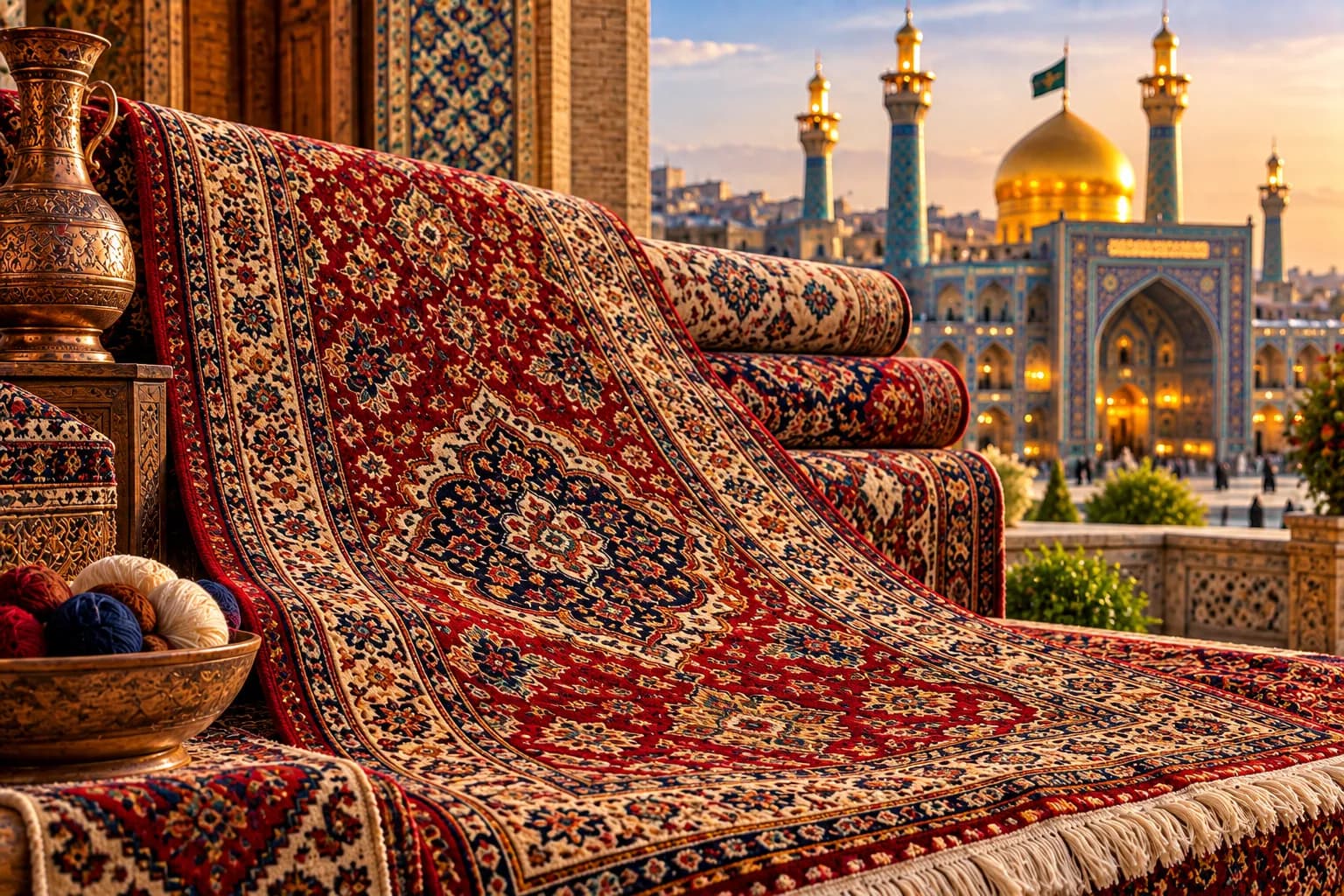 قالی خراسانی