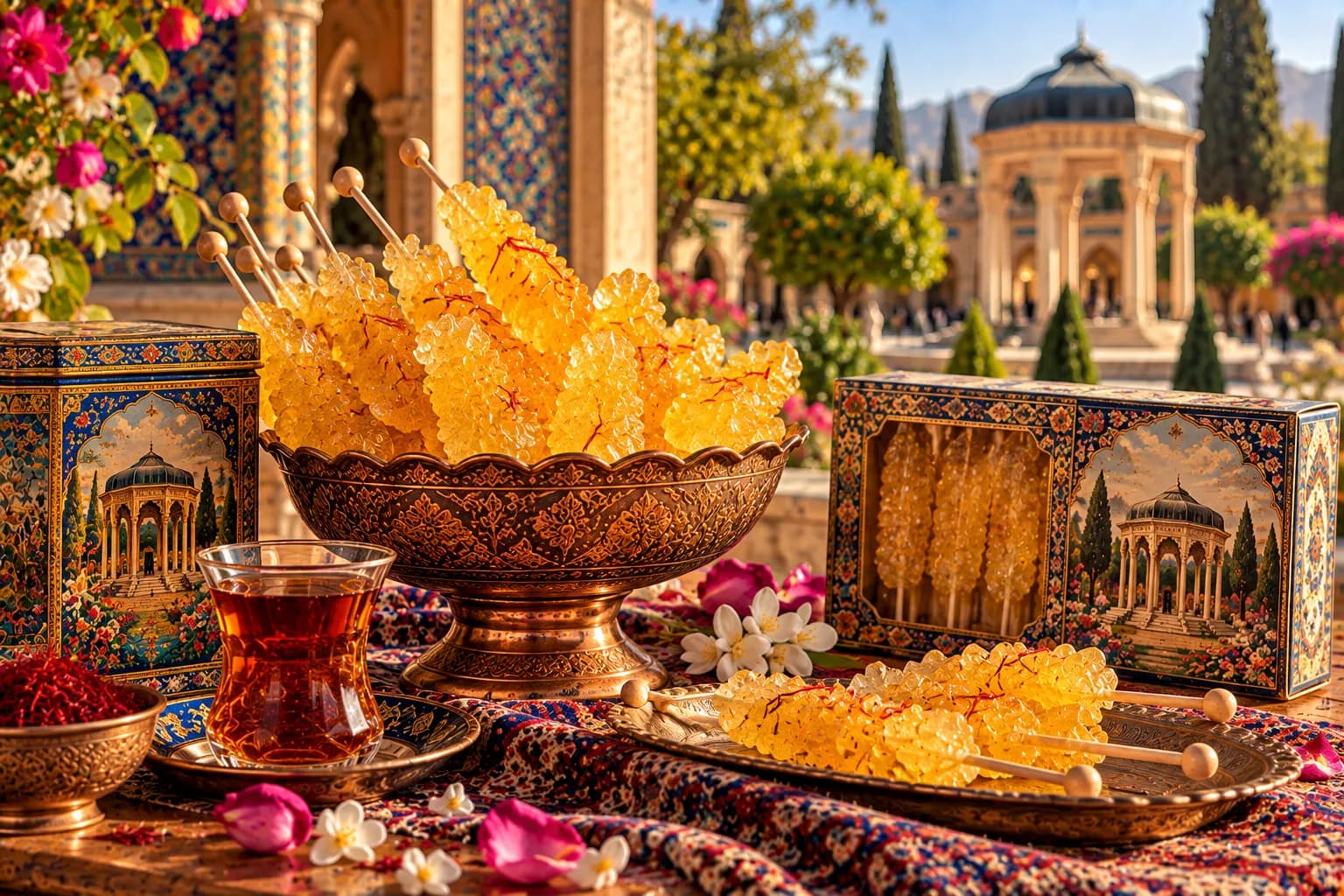 نبات شیراز