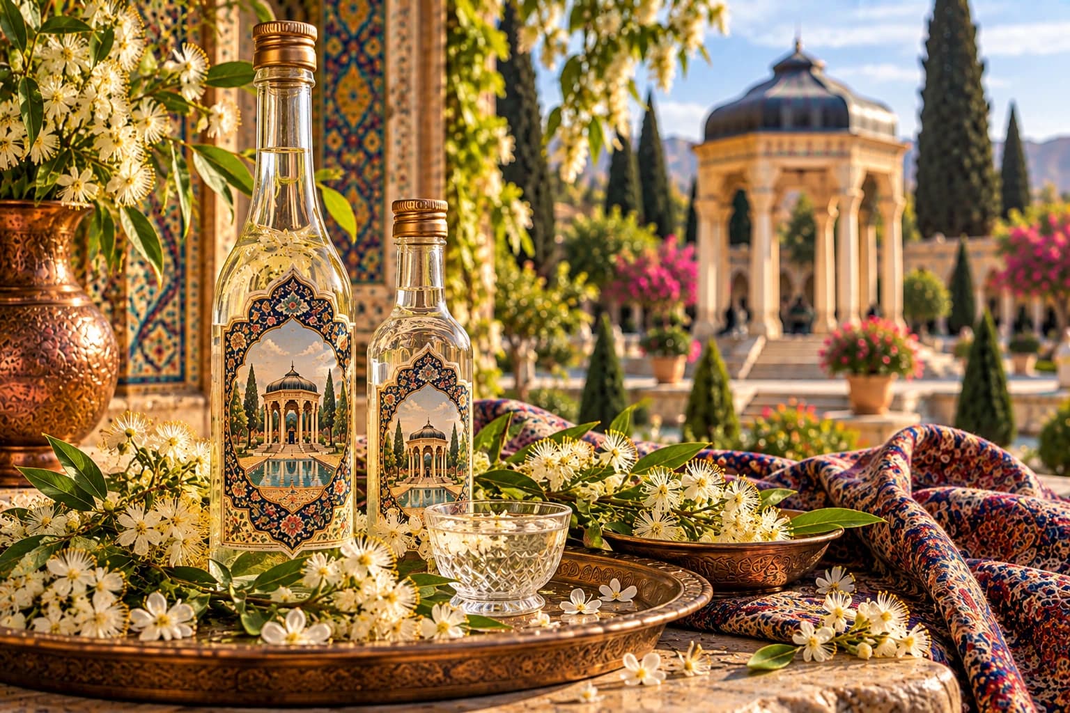 عرق بیدمشک