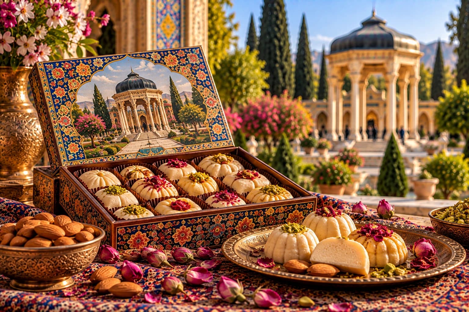 مارزیپان شیراز