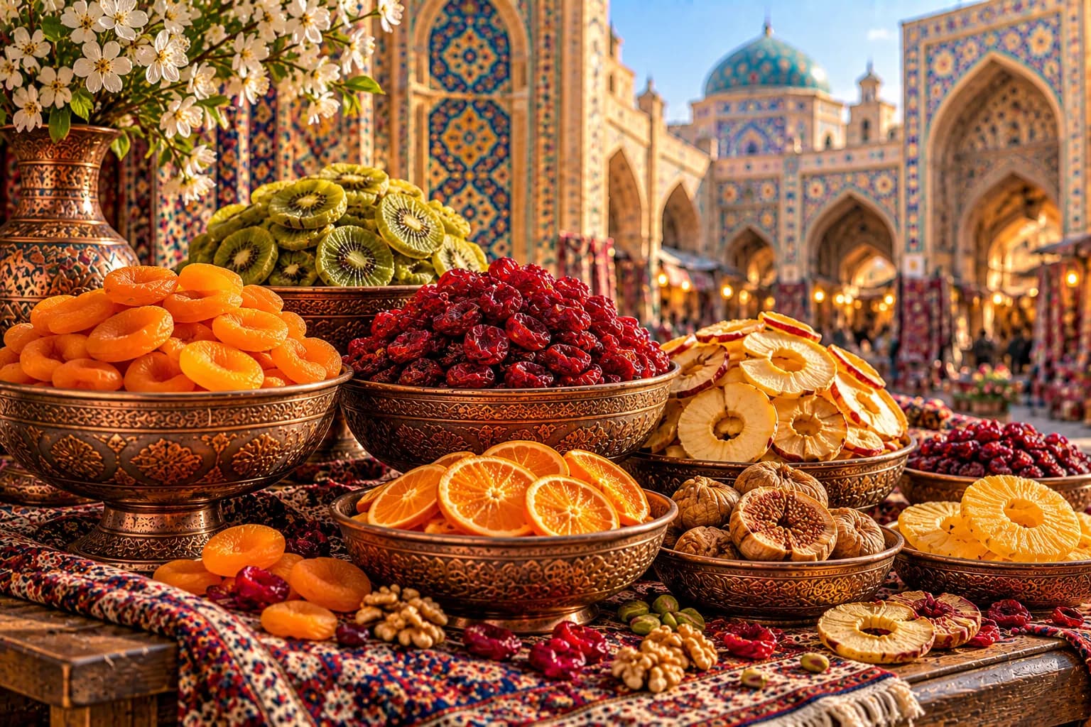 میوه خشک تبریز