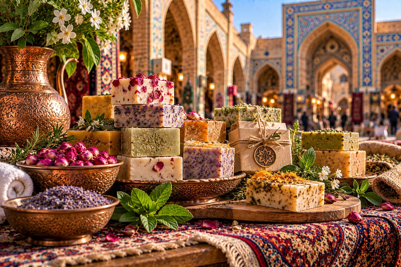 صابون گیاهی تبریز
