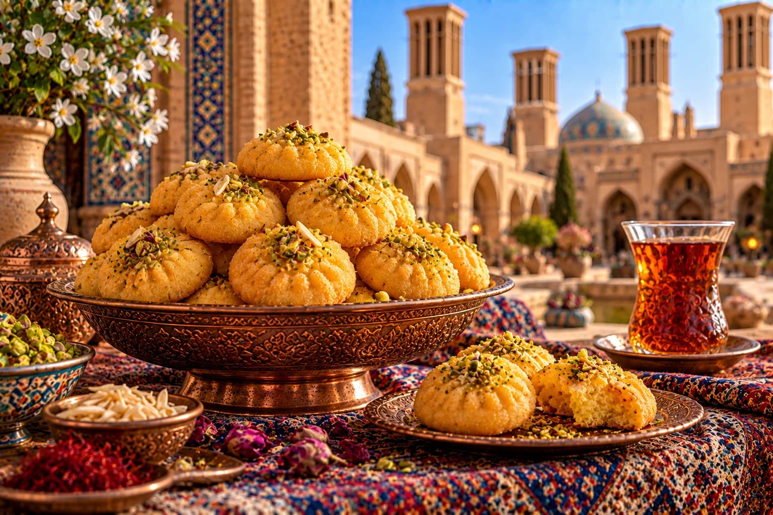 شیرینی یزدی
