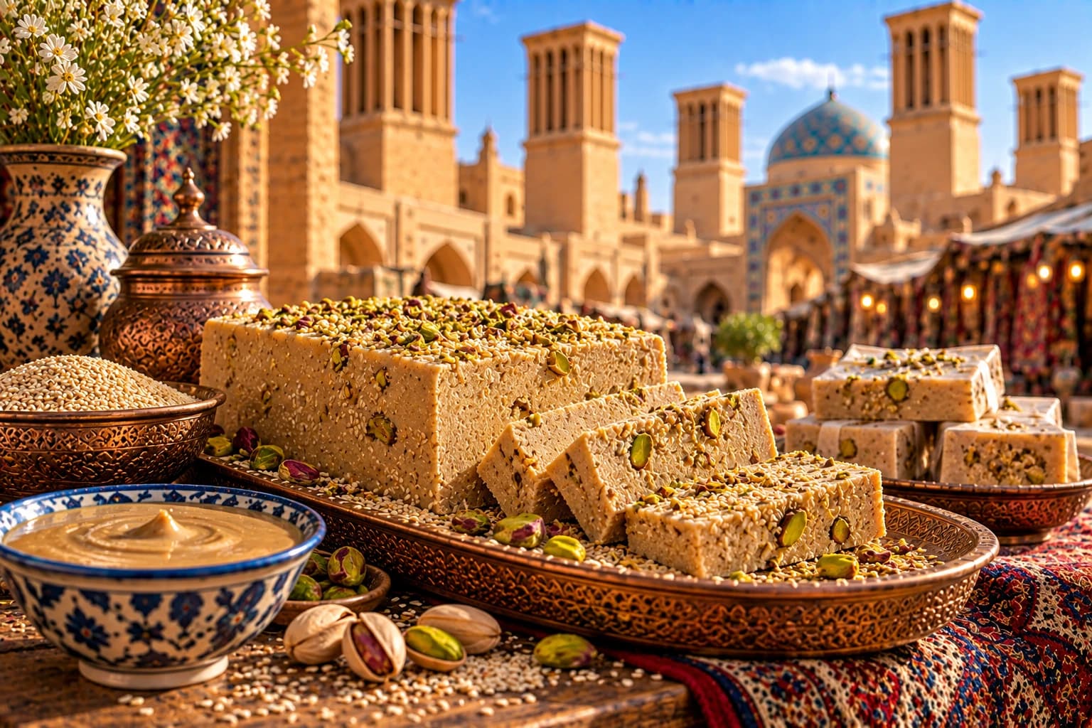 حلوا ارده یزد