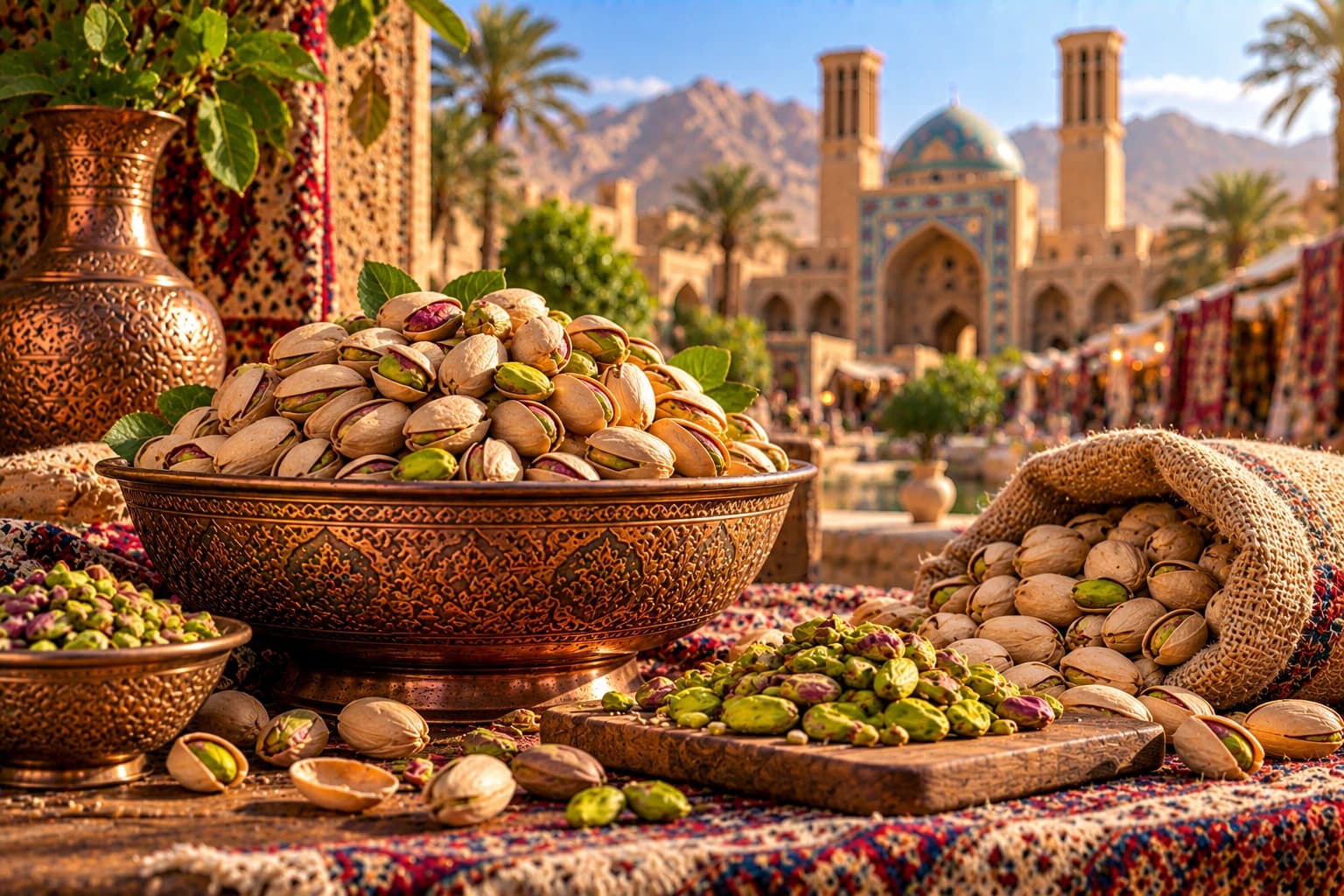 پسته کرمان