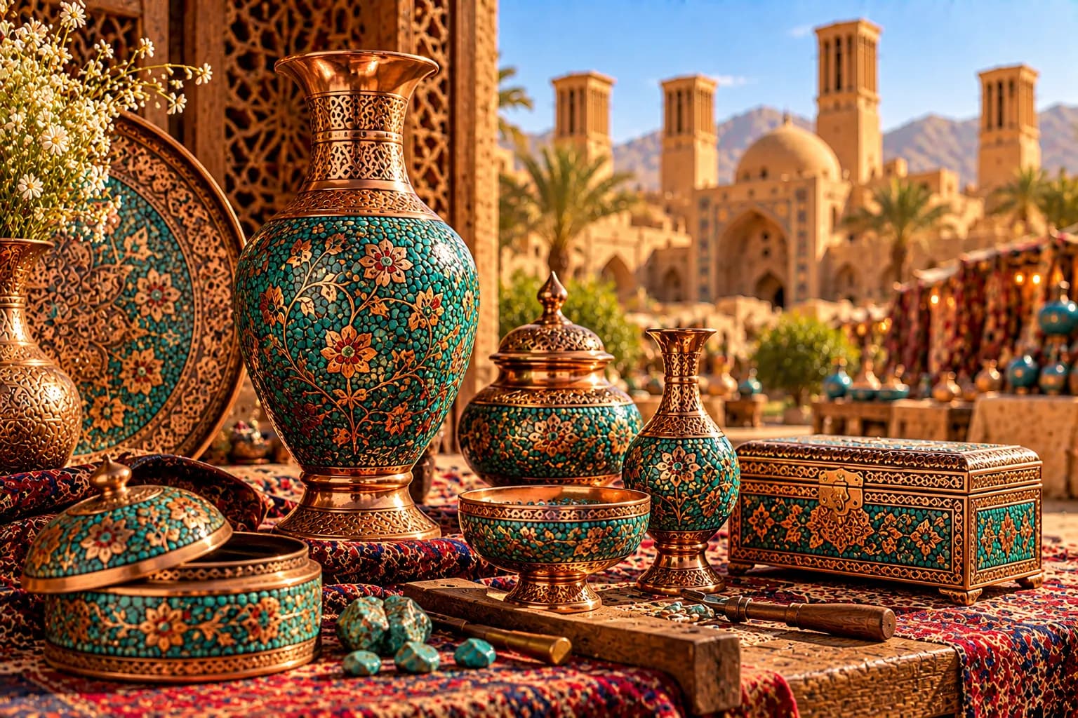مرصع کاری کرمان