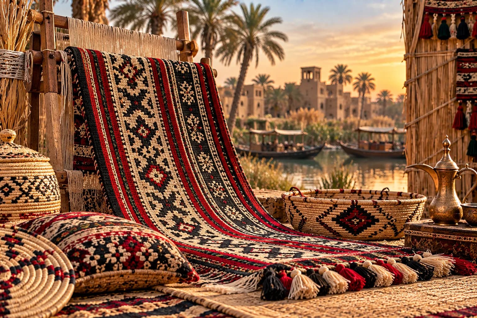 بافت عربی خوزستان - سوغات اهواز