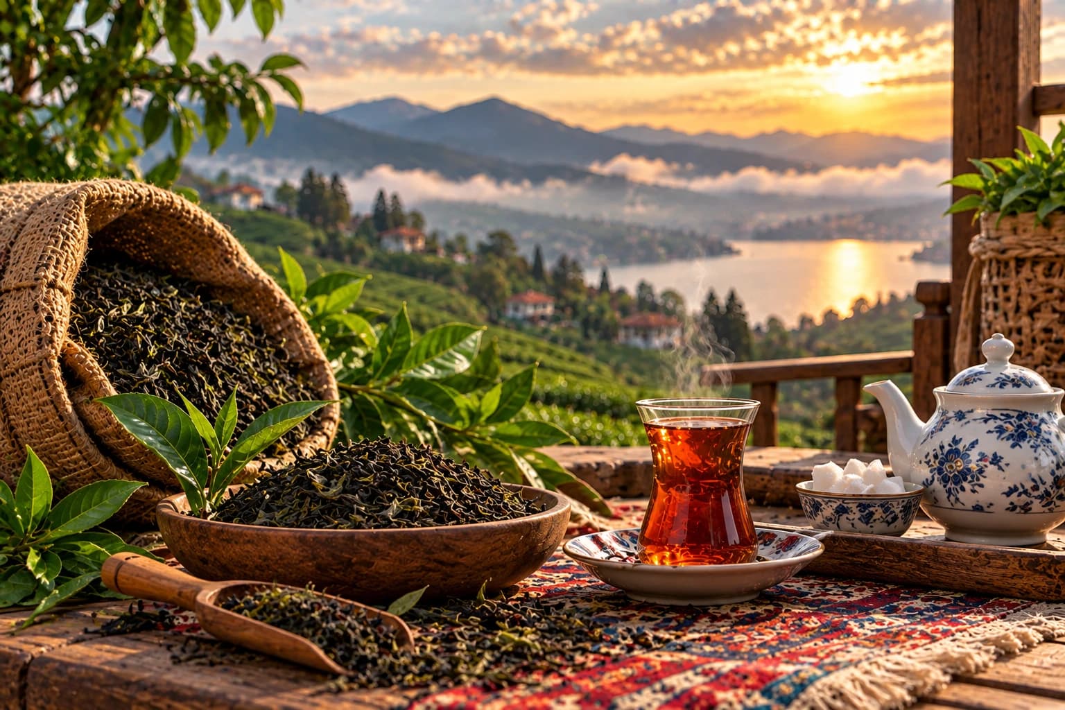 چای لاهیجان