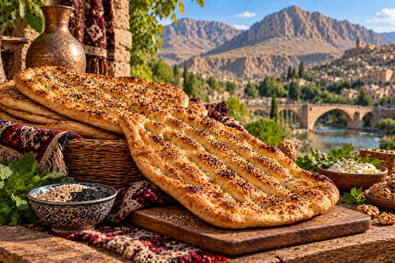 نان کرمانشاهی