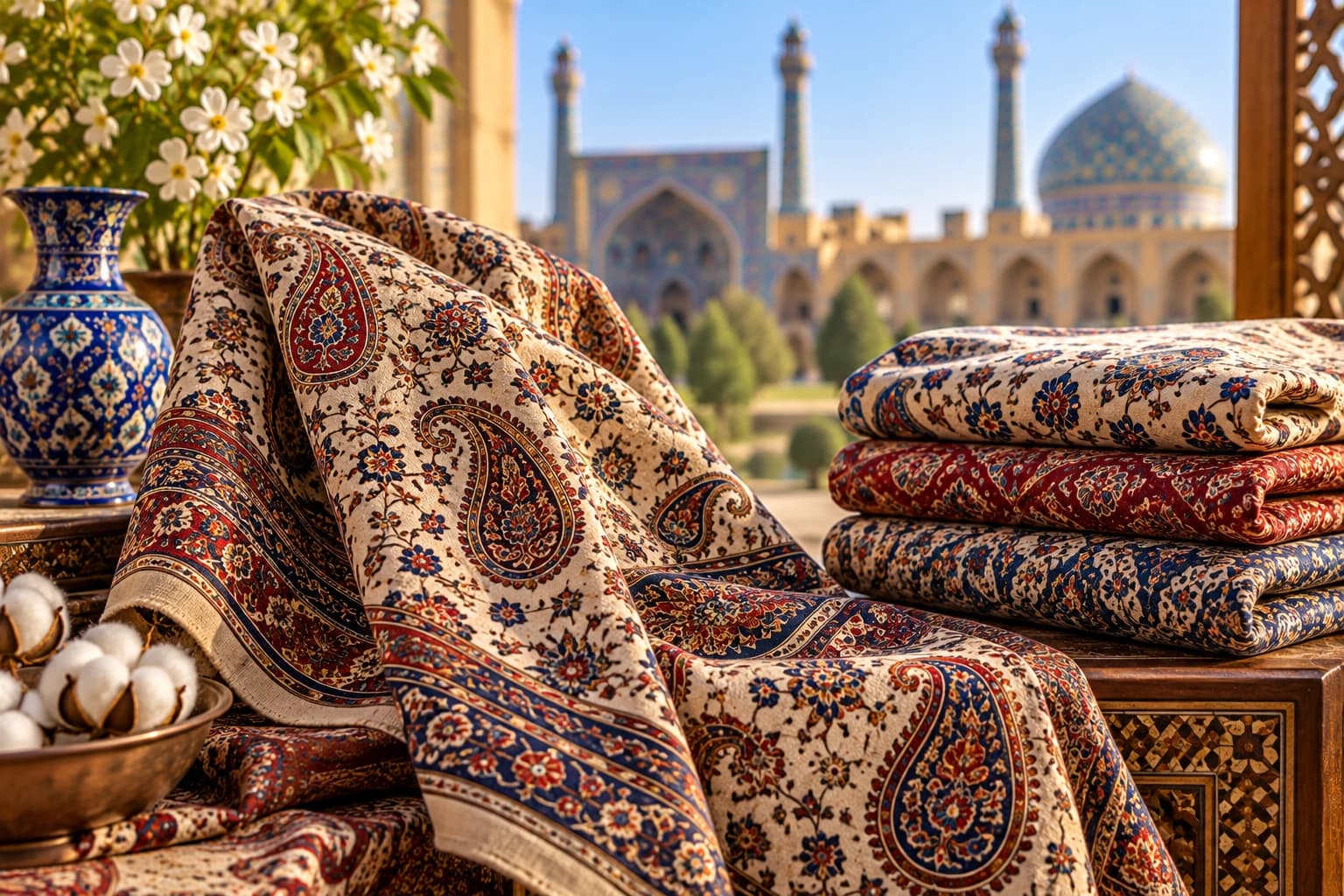 قلمکار اصفهان