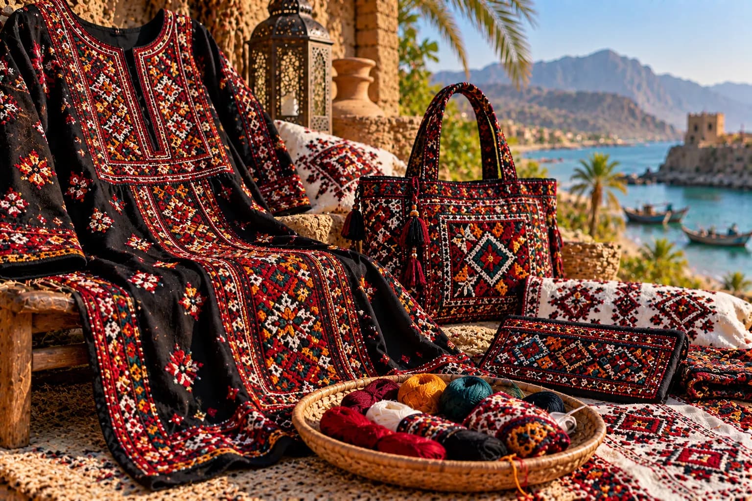 سوزن‌دوزی بلوچ