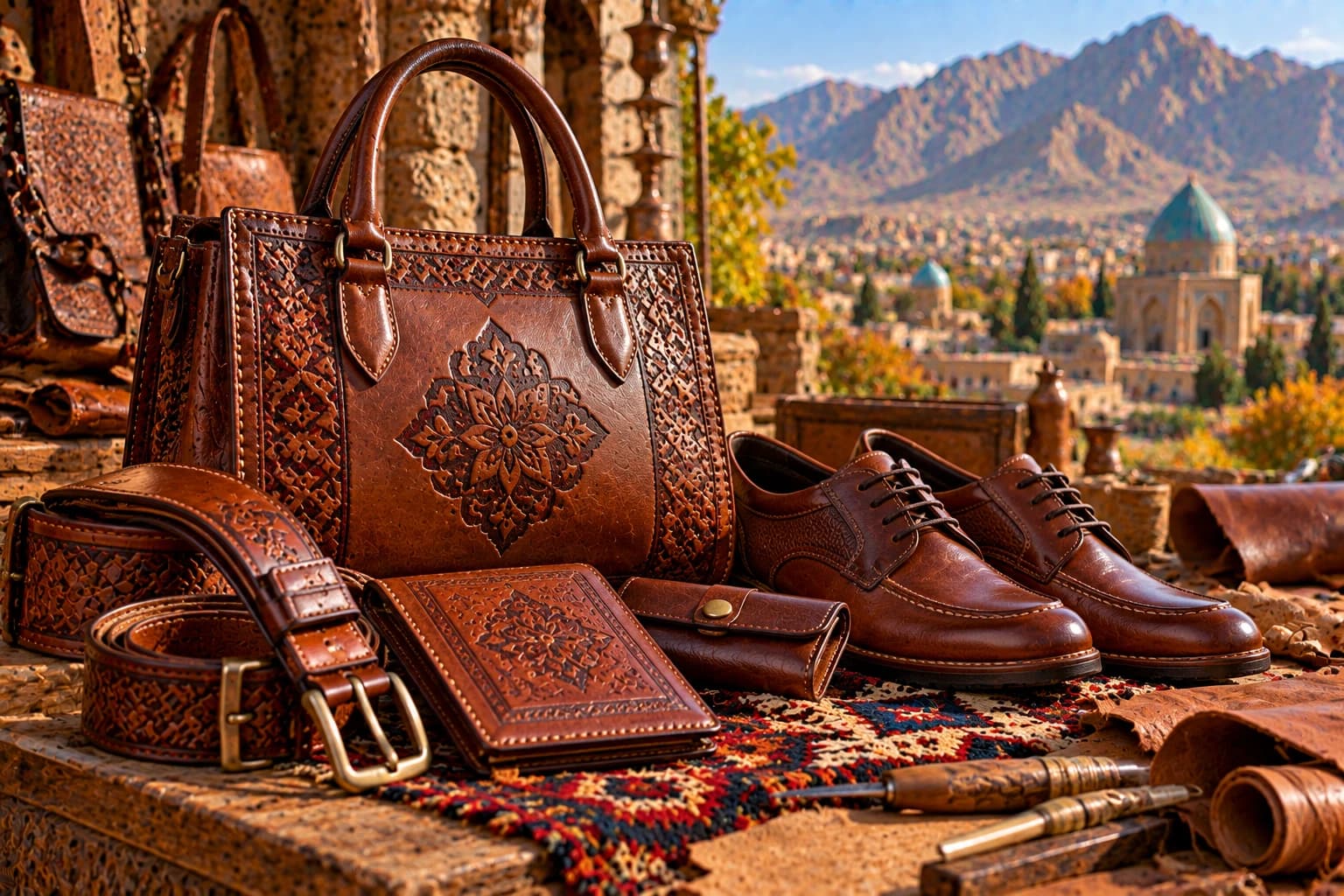 چرم همدان