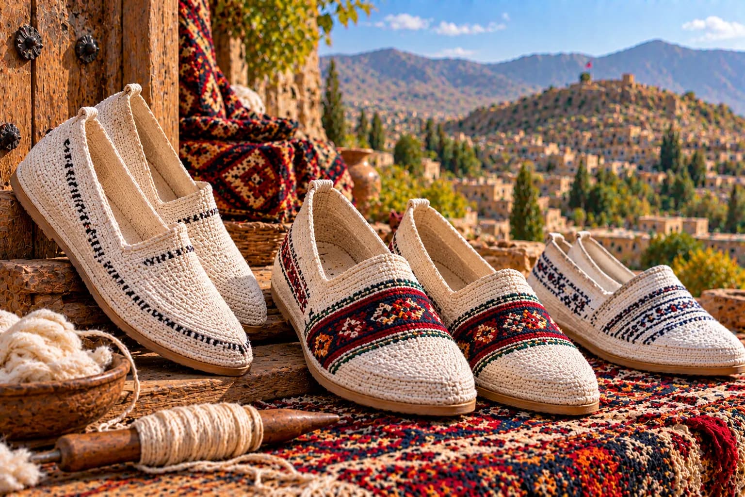 گیوه ملایر