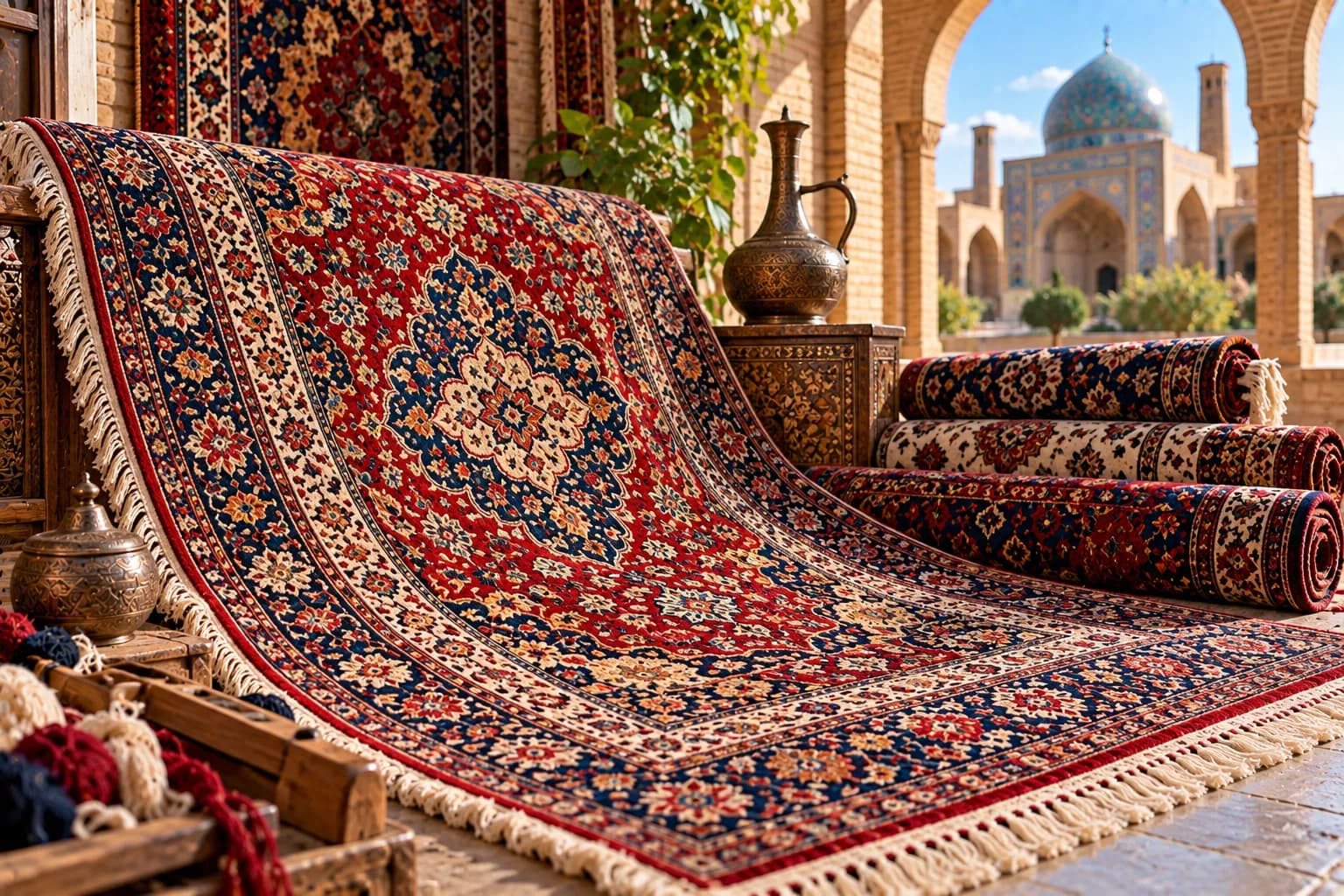 فرش اراک - سوغات اراک