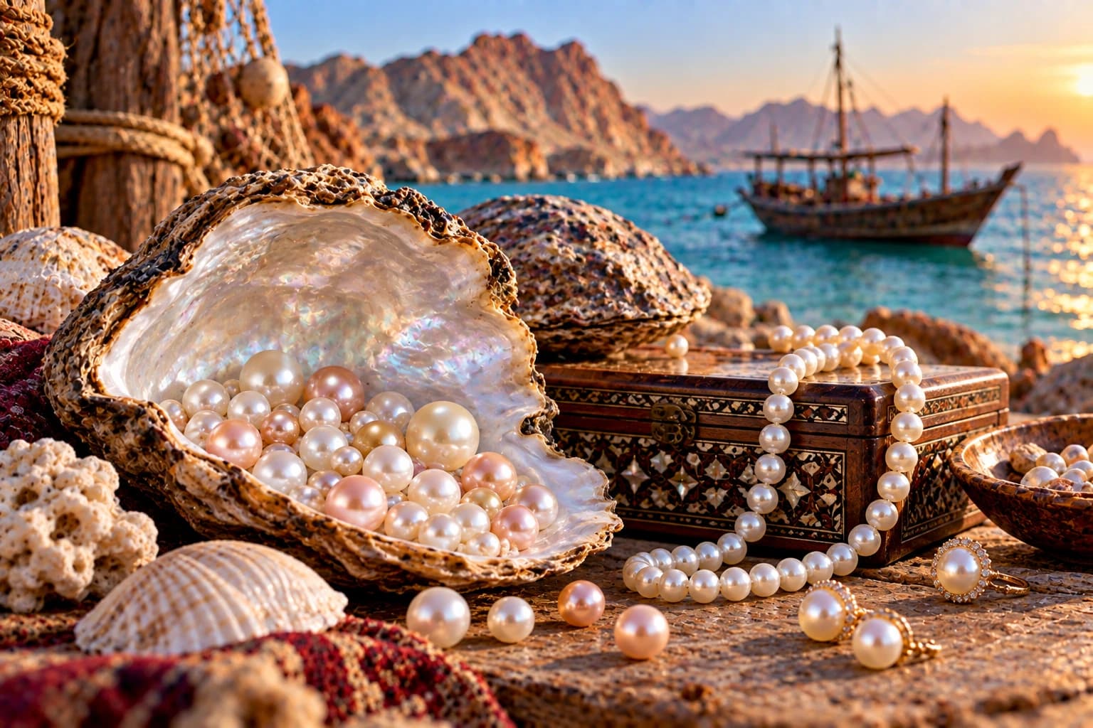 مروارید هرمزگان - سوغات بندرعباس