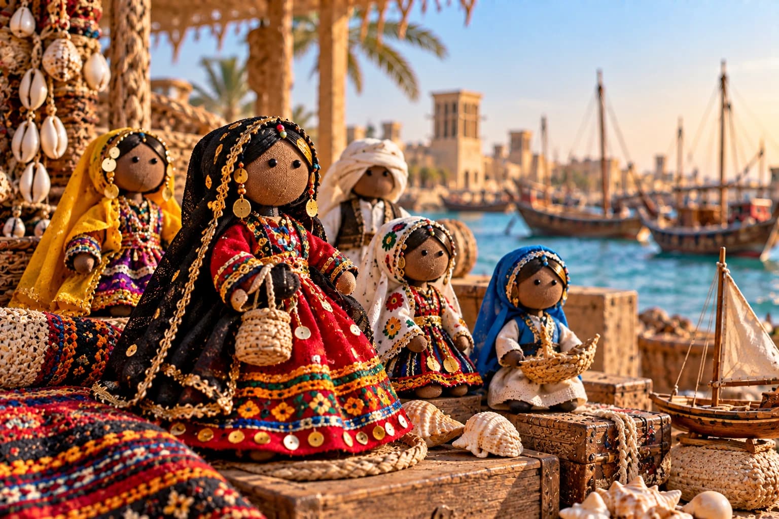 عروسک بندری