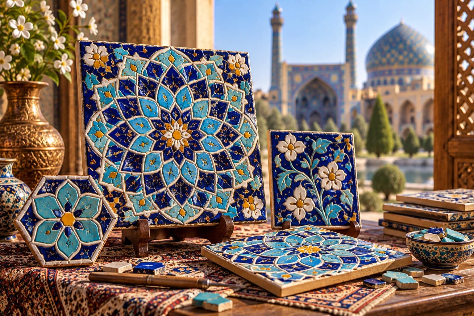 کاشی معرق