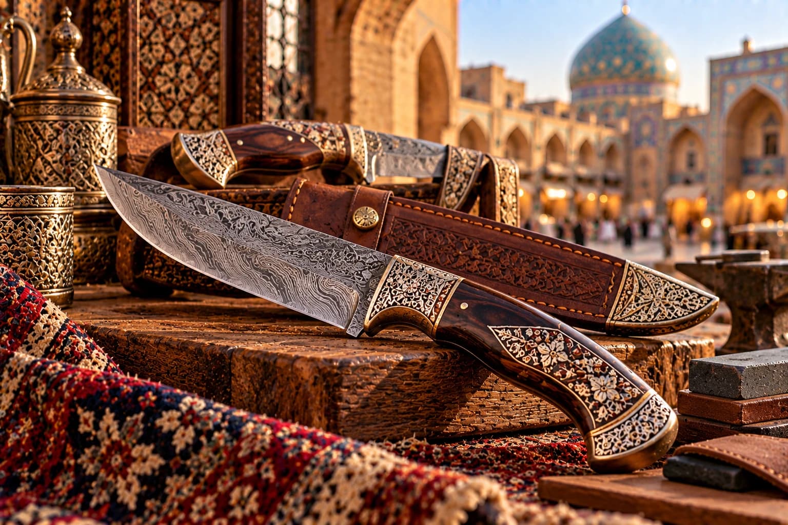 چاقوی زنجانی