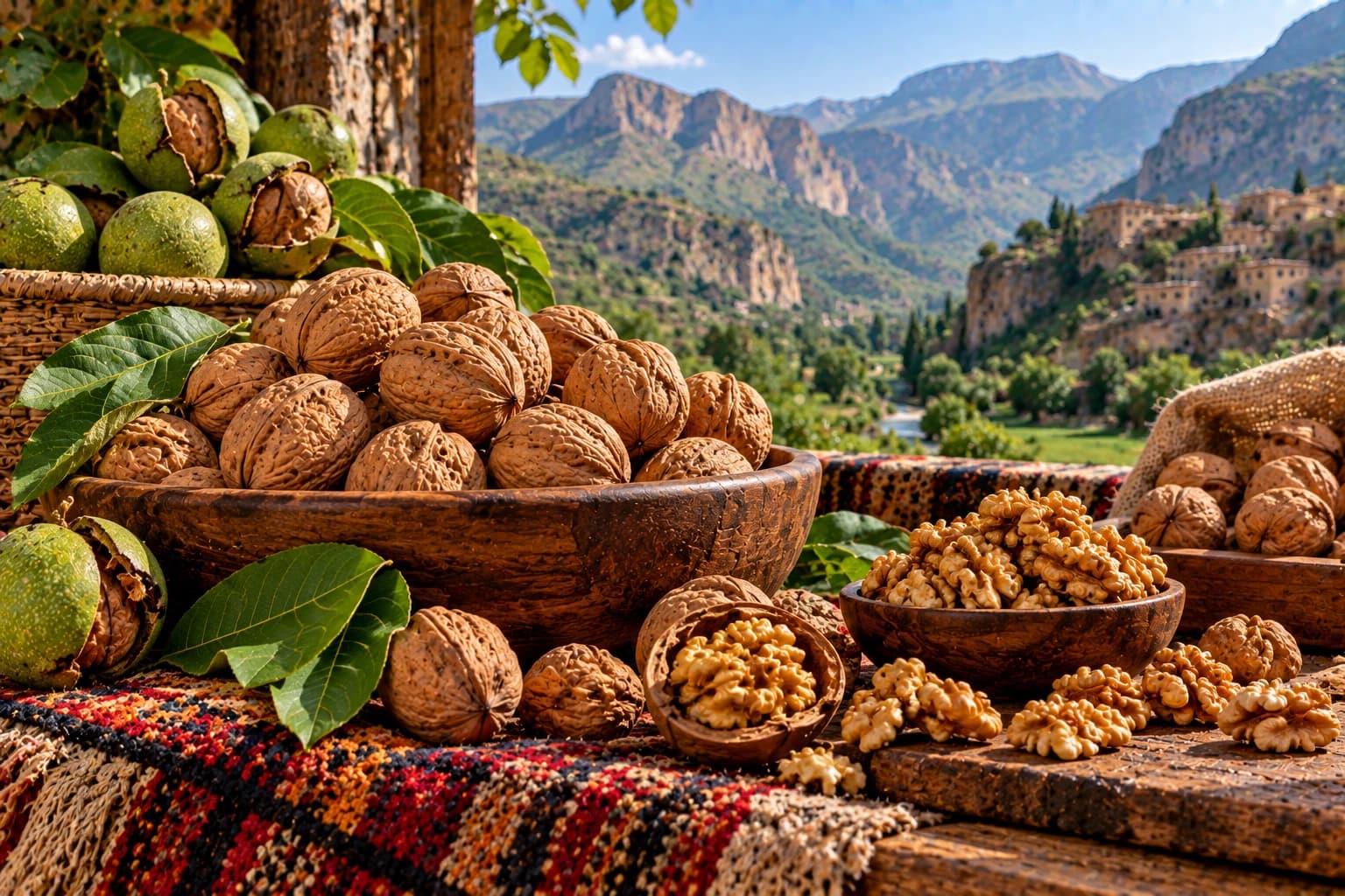 گردوی لرستان