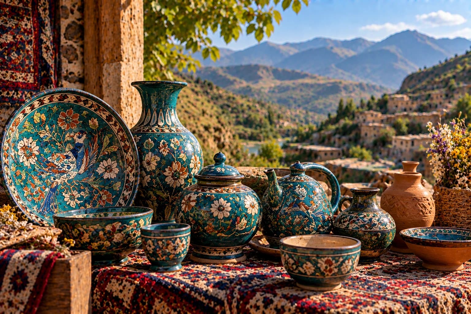 سفال خراسان شمالی