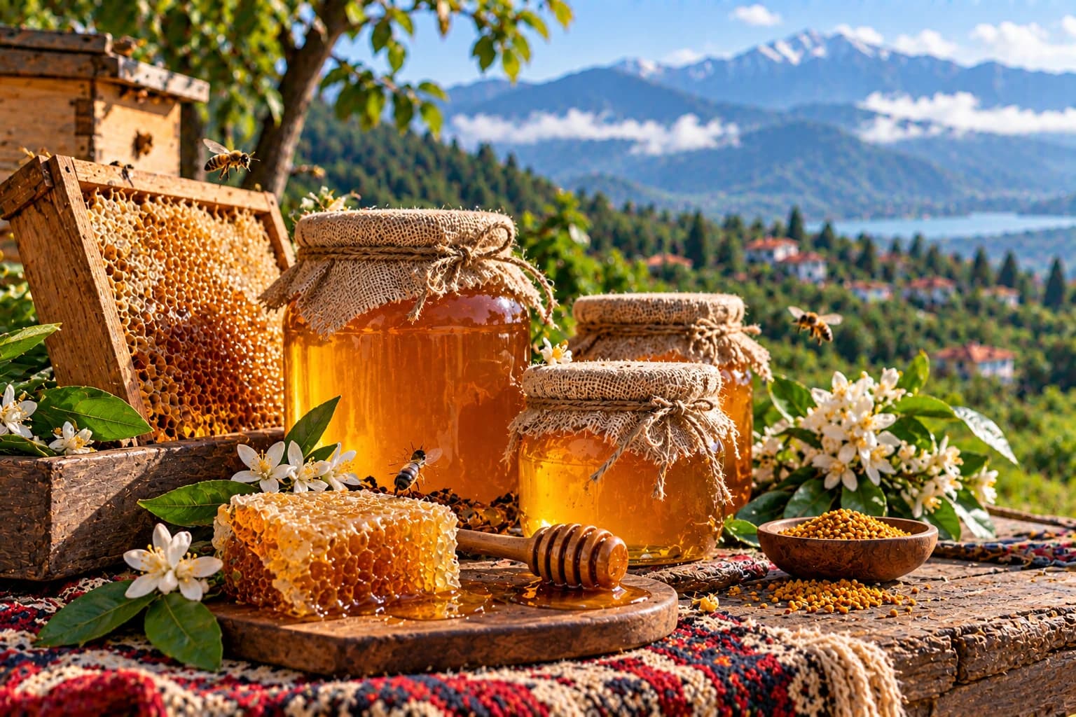عسل مازندران - سوغات ساری