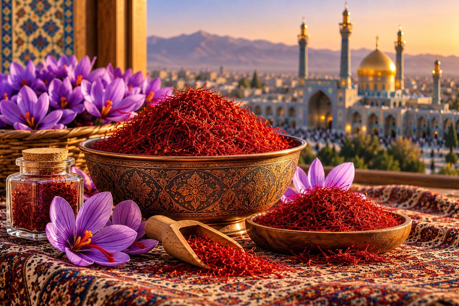 زعفران خراسان