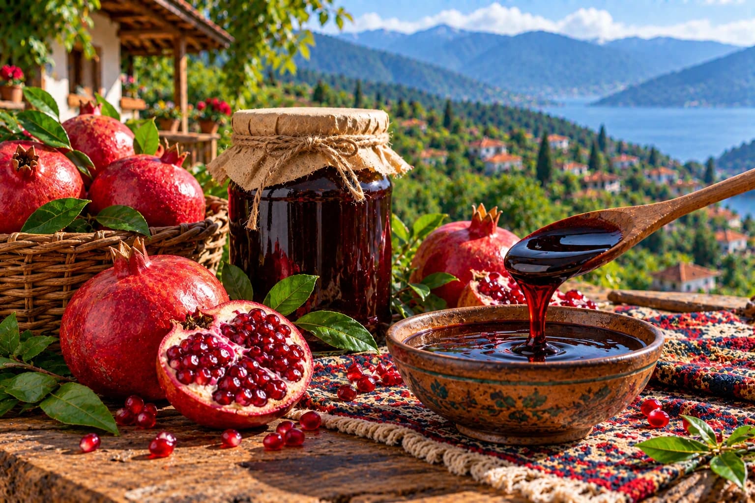 رب انار مازندران
