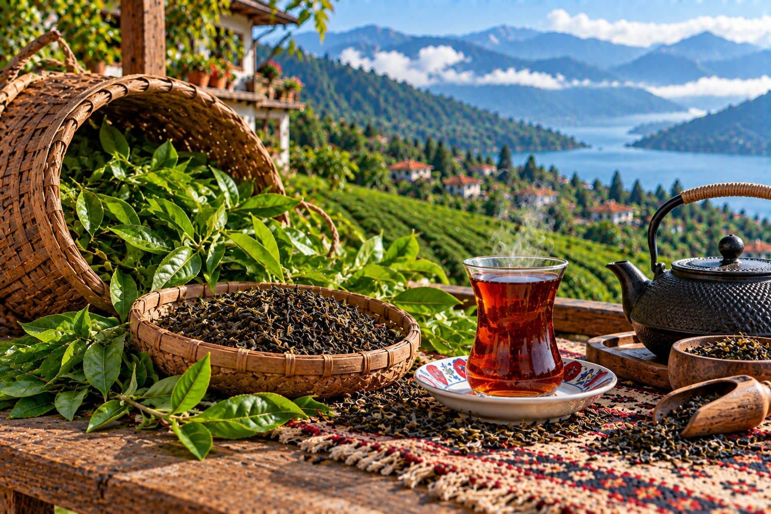 چای مازندران