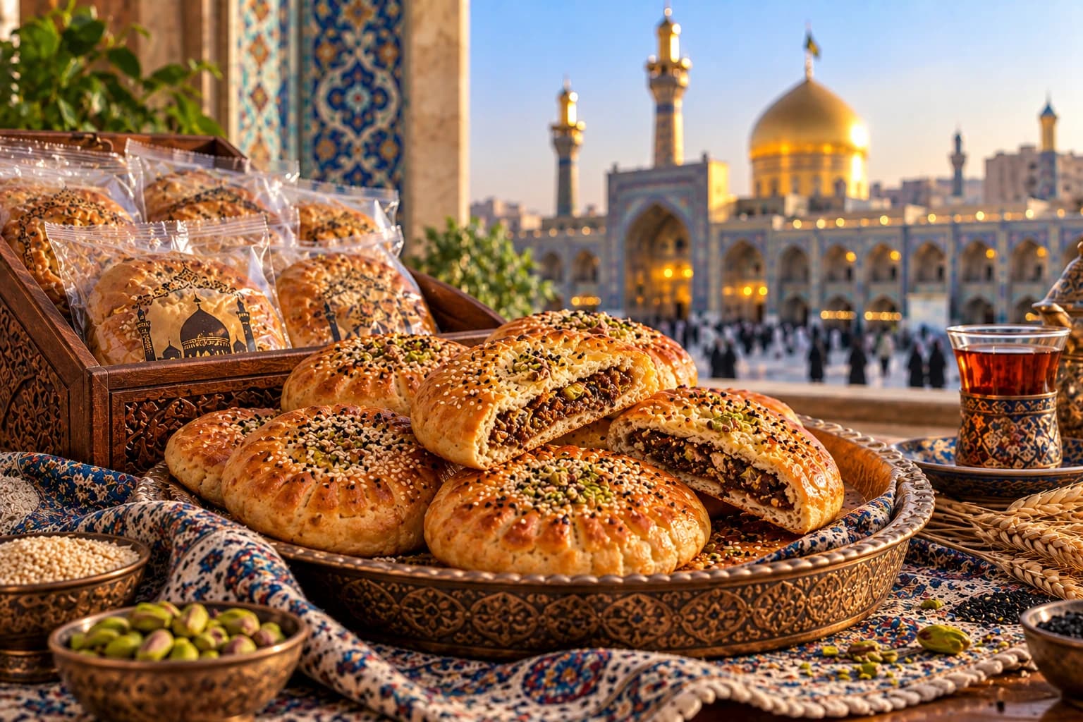 کلوچه مشهدی