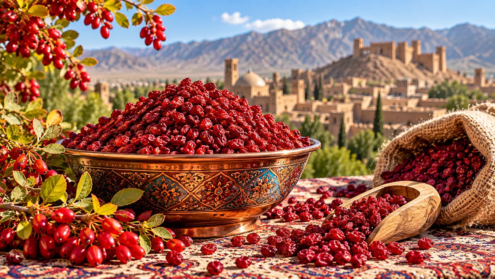زرشک بیرجند - سوغات بیرجند