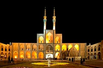 نمایی از یزد