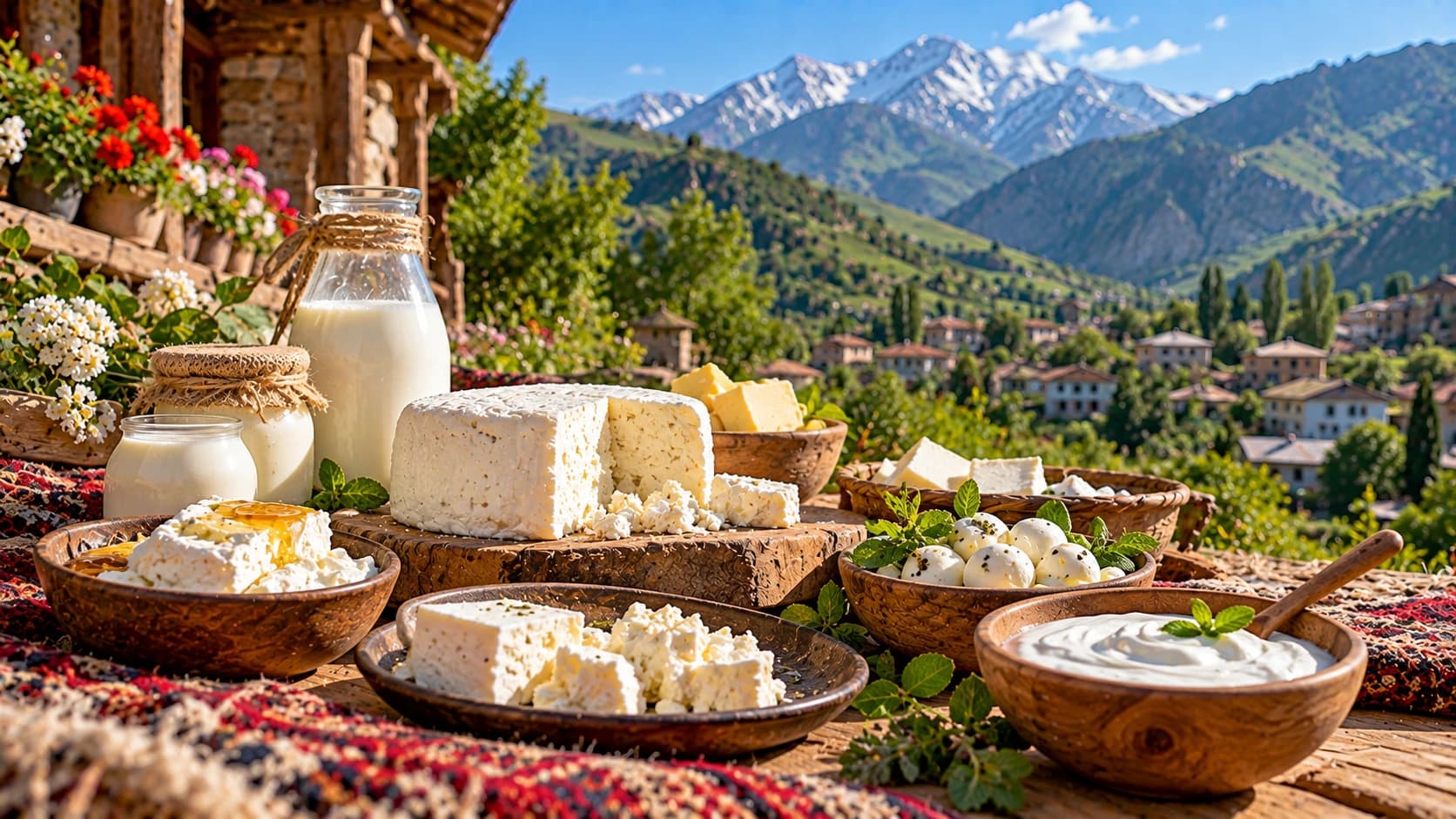 لبنیات محلی البرز