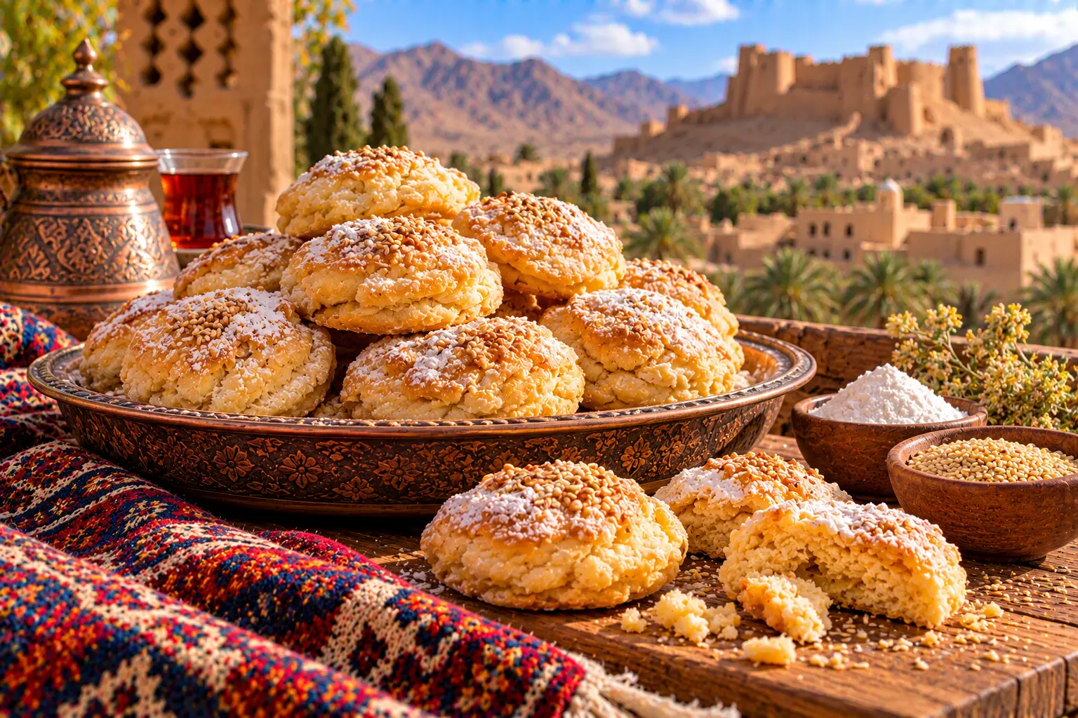 شیرینی روور کرده