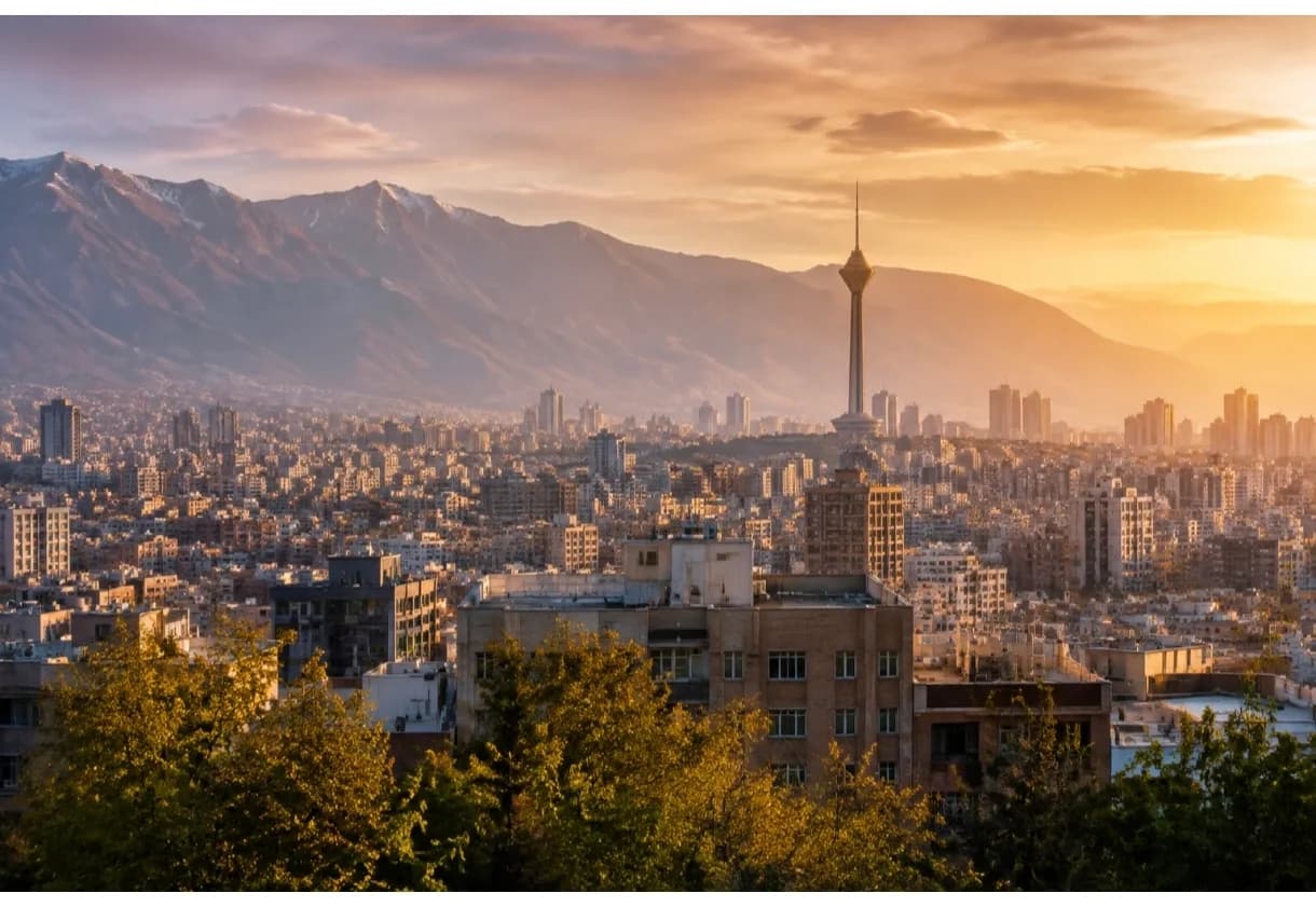 کاور سفر به تهران