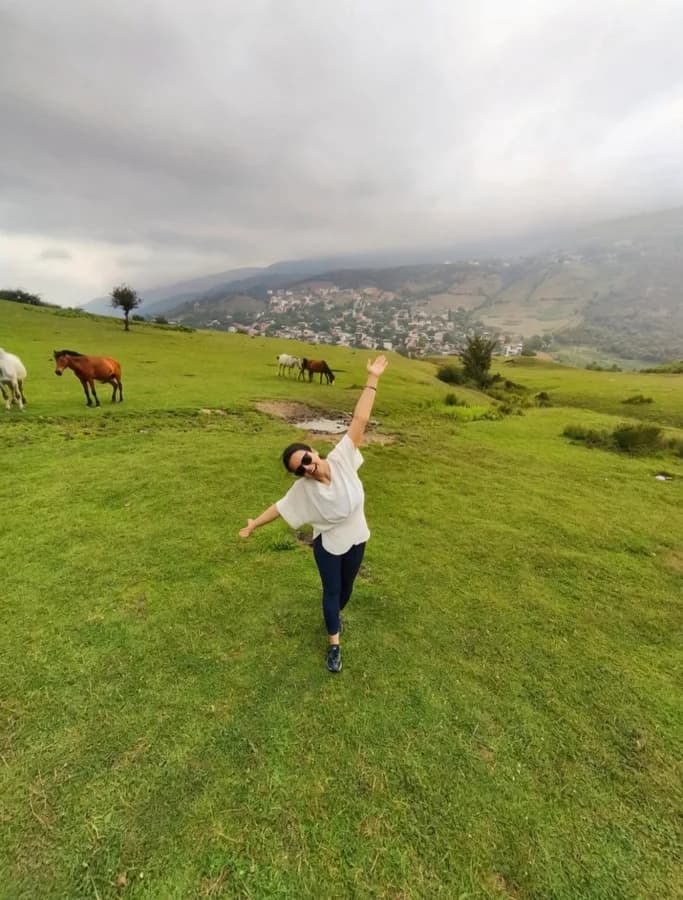 کاور سفر به مازندران