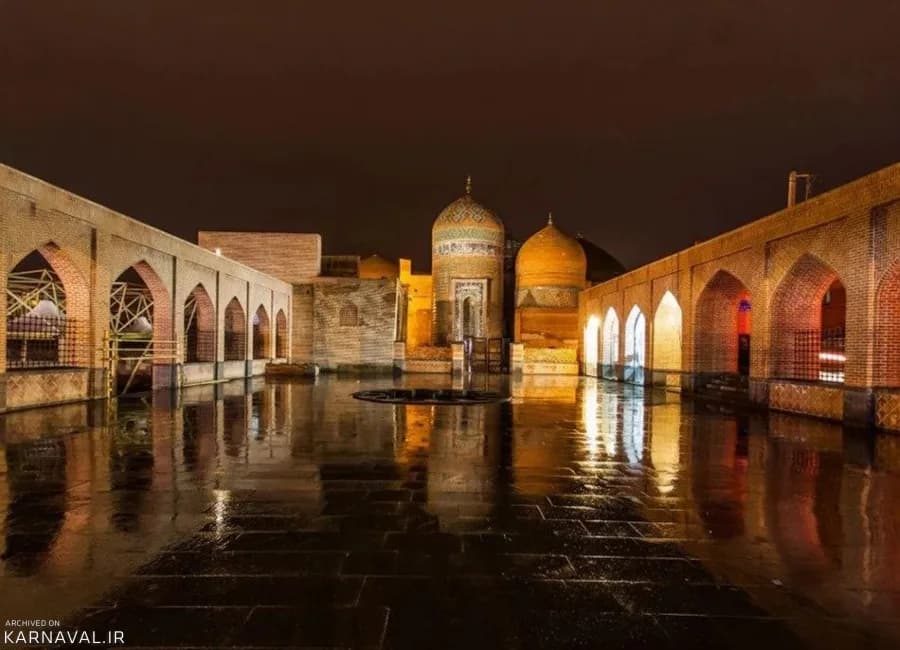 کاور ماجراجویی در دل تاریخ اردبیل