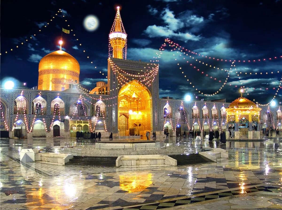 کاور سفر 1 روزه به خراسان رضوی