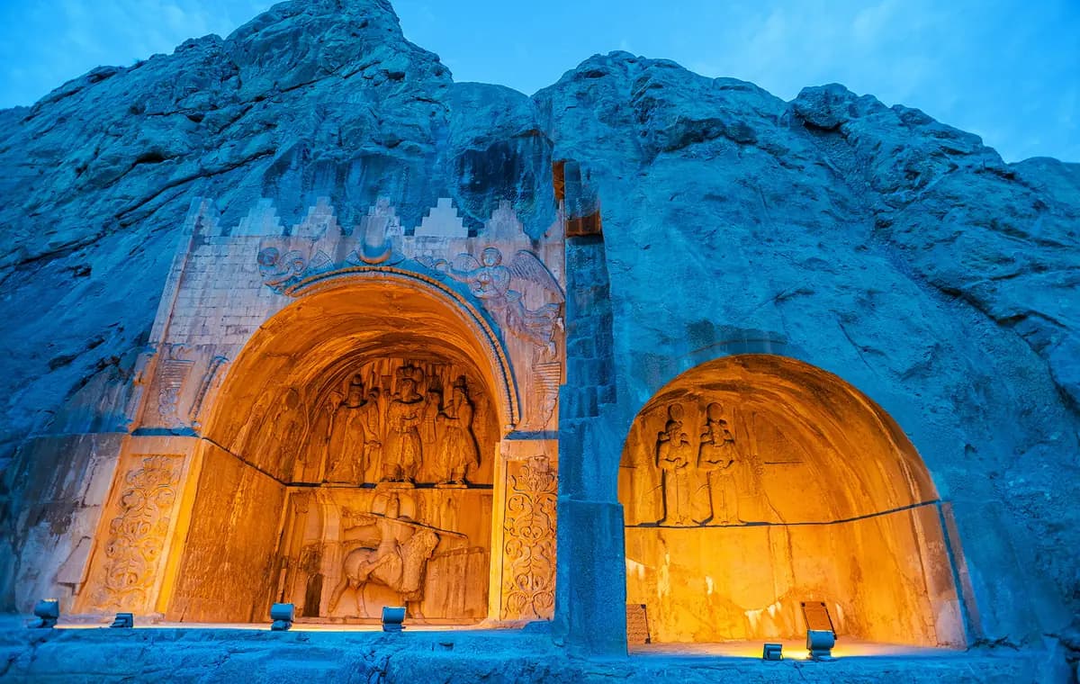 کاور سفر به کرمانشاه