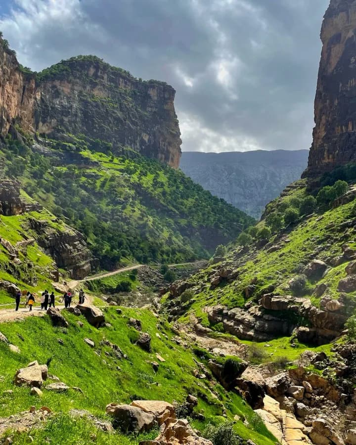 کاور سفر به لرستان و ایلام