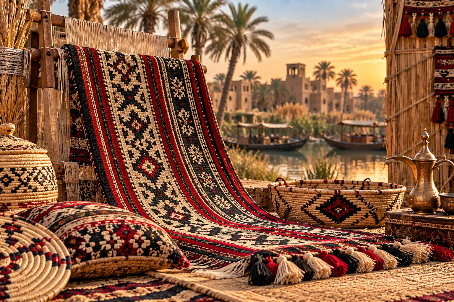 بافت عربی خوزستان
