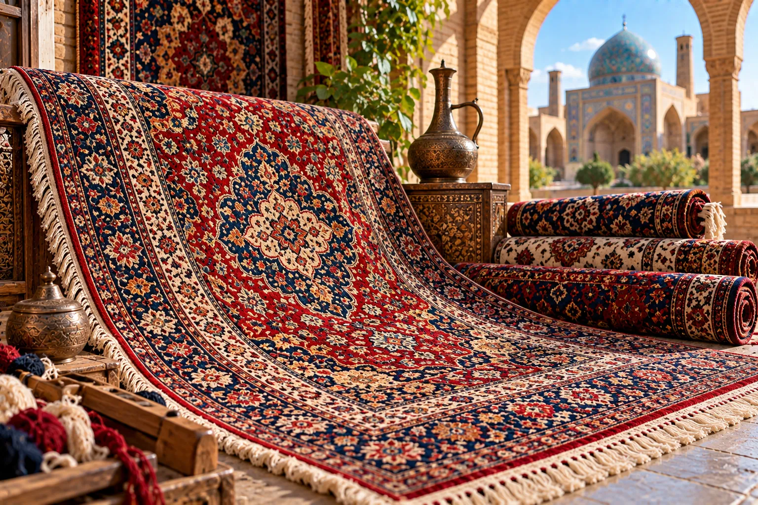 فرش اراک